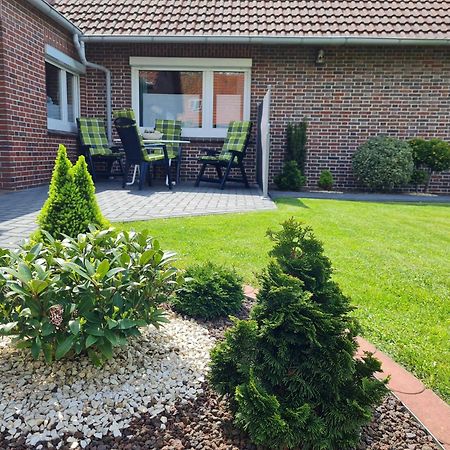 Ferienwohnung Kanalblick 35520 Uplengen エクステリア 写真