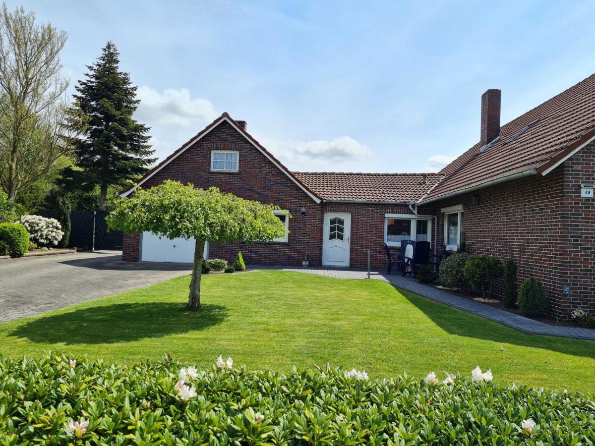 Ferienwohnung Kanalblick 35520 Uplengen エクステリア 写真