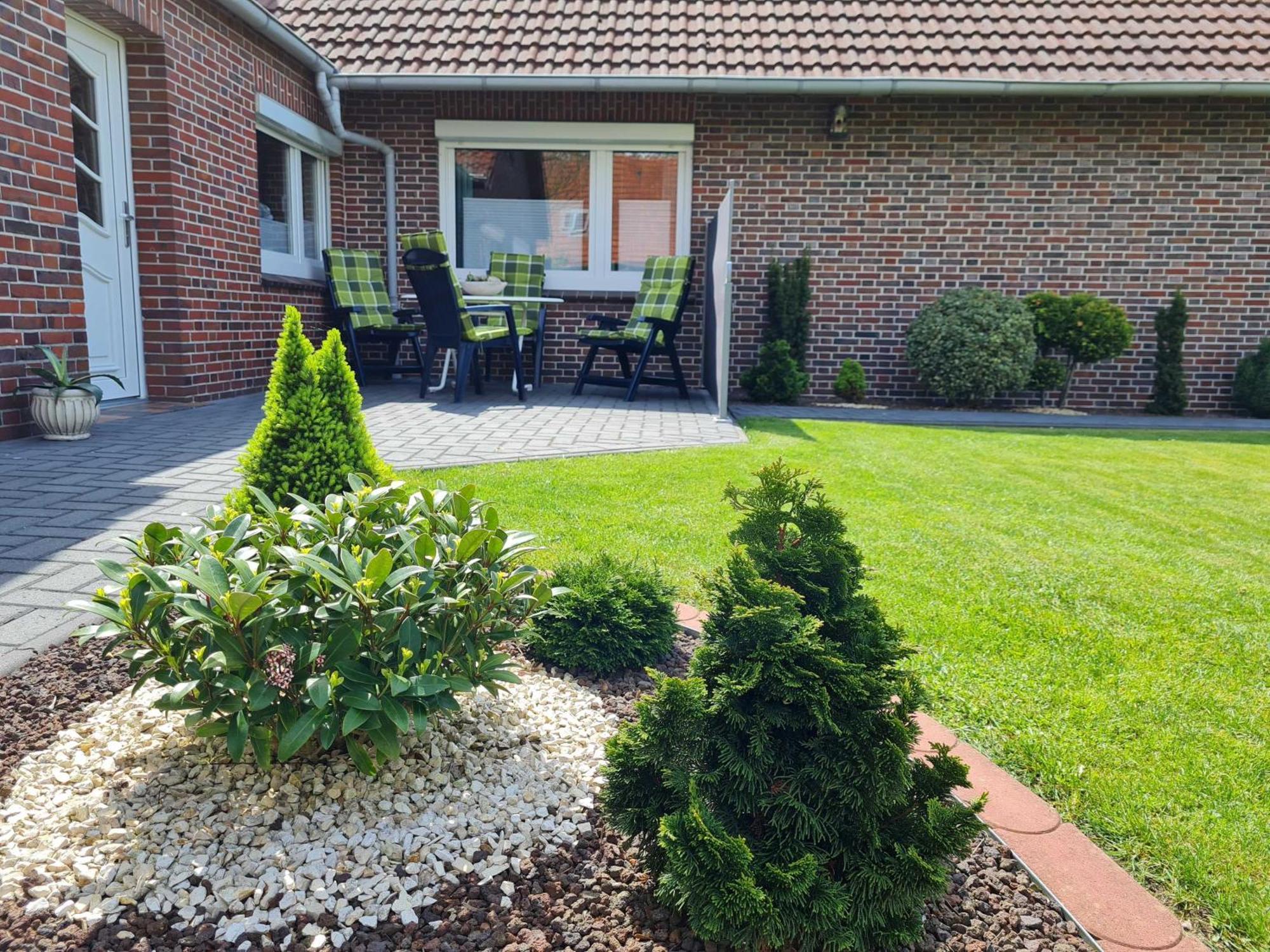Ferienwohnung Kanalblick 35520 Uplengen エクステリア 写真