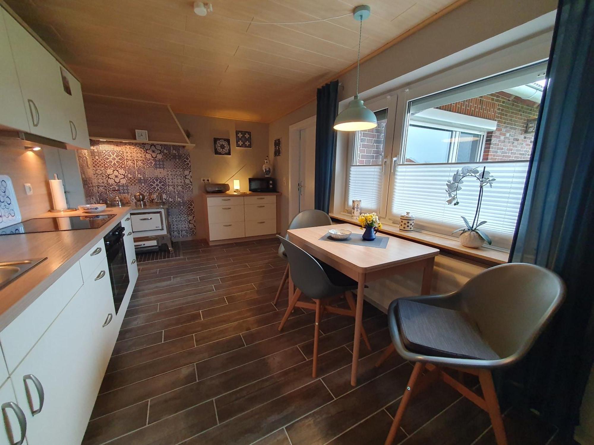 Ferienwohnung Kanalblick 35520 Uplengen エクステリア 写真