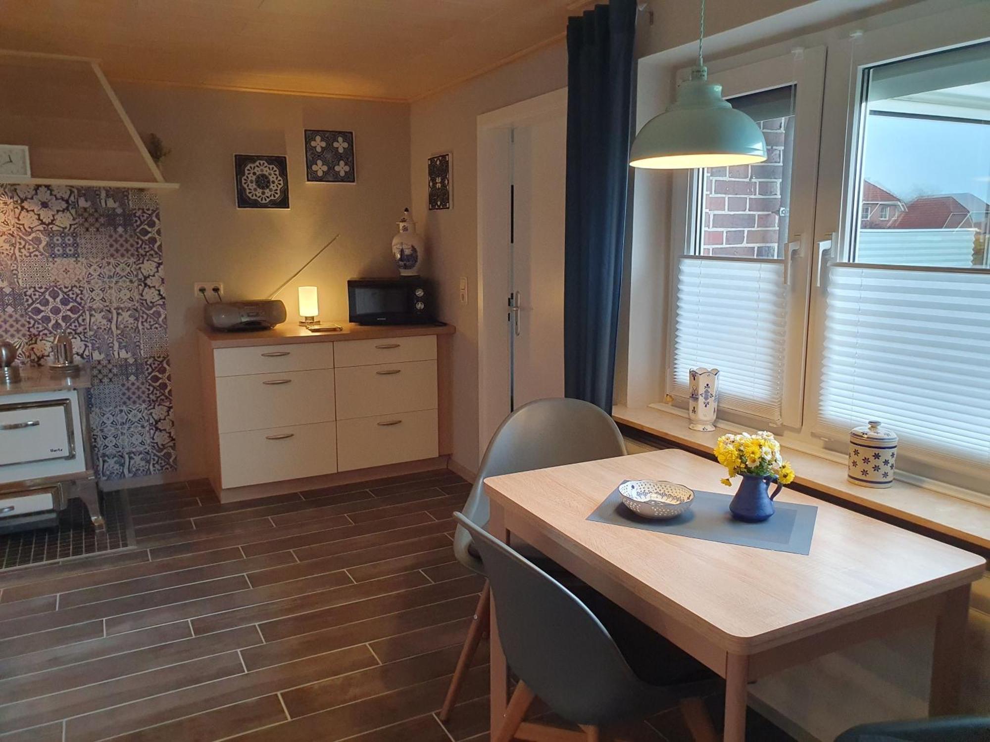 Ferienwohnung Kanalblick 35520 Uplengen エクステリア 写真