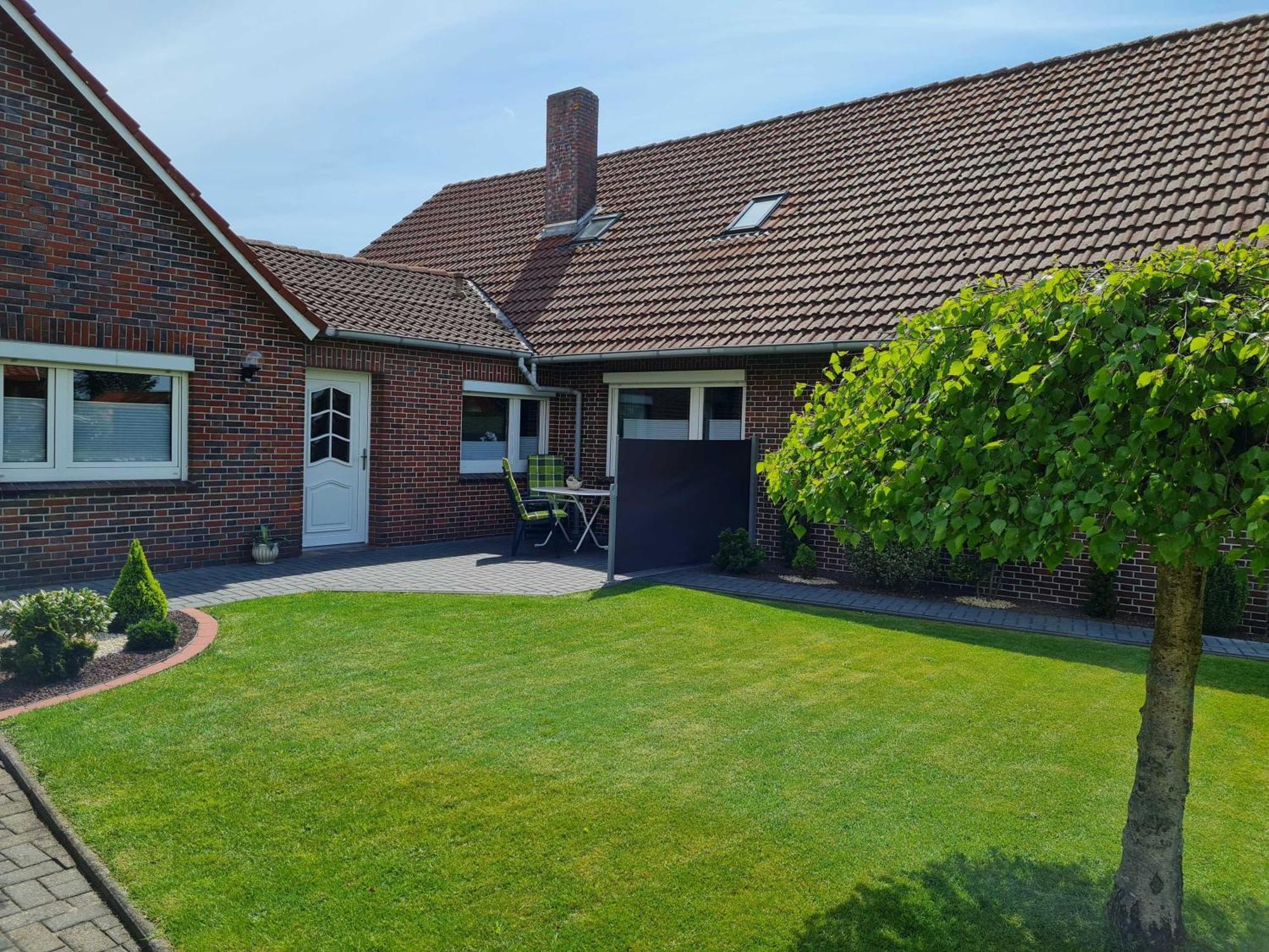 Ferienwohnung Kanalblick 35520 Uplengen エクステリア 写真